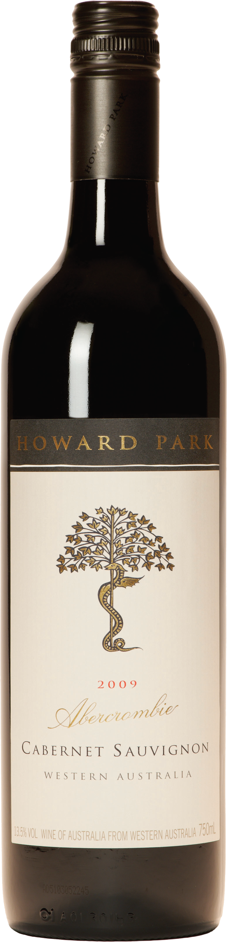 Howard Park Museum Release Abercrombie Cabernet Sauvignon 2009